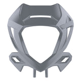 POLISPORT HEADLIGHT MASK BETA (GREY) Grey - Driven Powersports