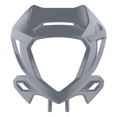 POLISPORT HEADLIGHT MASK BETA (GREY) Grey - Driven Powersports