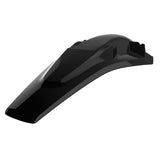 POLISPORT REAR FENDER HUSQVARNA (BLACK) Black - Driven Powersports