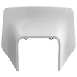 POLISPORT HEADLIGHT MASK HUSQVARNA (WHITE) White - Driven Powersports