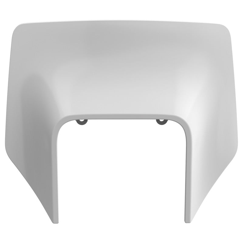 POLISPORT HEADLIGHT MASK HUSQVARNA (WHITE) White - Driven Powersports