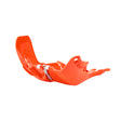 POLISPORT FORTRESS SKID PLATE KTM (ORANGE) - Driven Powersports