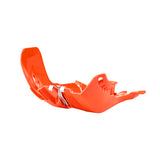 POLISPORT FORTRESS SKID PLATE KTM (ORANGE) - Driven Powersports