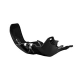 POLISPORT FORTRESS SKID PLATE KTM (BLACK) - Driven Powersports