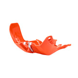 POLISPORT FORTRESS SKID PLATE KTM (ORANGE) - Driven Powersports
