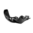 POLISPORT FORTRESS SKID PLATE HUSQVARNA/KTM (BLACK) - Driven Powersports