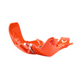 POLISPORT FORTRESS SKID PLATE KTM (BLACK) - Driven Powersports