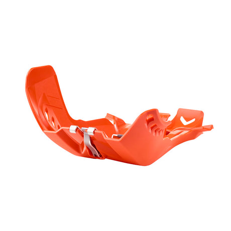 POLISPORT FORTRESS SKID PLATE KTM (BLACK) - Driven Powersports