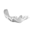 POLISPORT FORTRESS SKID PLATE HUSQVARNA/KTM (WHITE) - Driven Powersports