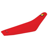 POLISPORT RACING SEAT HONDA (RED/GREY) - Driven Powersports