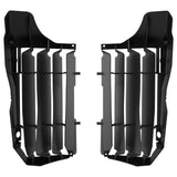 POLISPORT RADIATOR LOUVERS HONDA (BLACK) - Driven Powersports