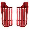 POLISPORT RADIATOR LOUVERS HONDA (RED) - Driven Powersports