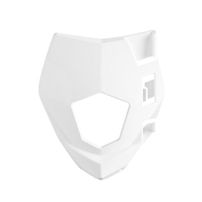 POLISPORT HEADLIGHT MASK GAS GAS (WHITE) - Driven Powersports
