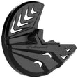 POLISPORT DISC & BOTTOM FORK PROTECTORS HUSQVARNA/HUSABERG/KTM (BLACK) Black - Driven Powersports