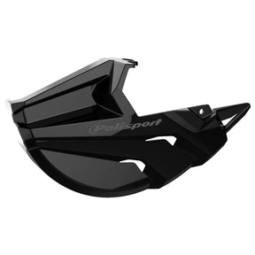 POLISPORT PARTIAL DISC PROTECTOR REPLACEMENT ALL MODEL (BLACK) Black - Driven Powersports