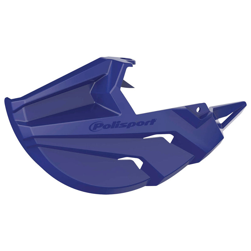 POLISPORT PARTIAL DISC PROTECTOR REPLACEMENT YAMAHA (BLUE) Blue - Driven Powersports