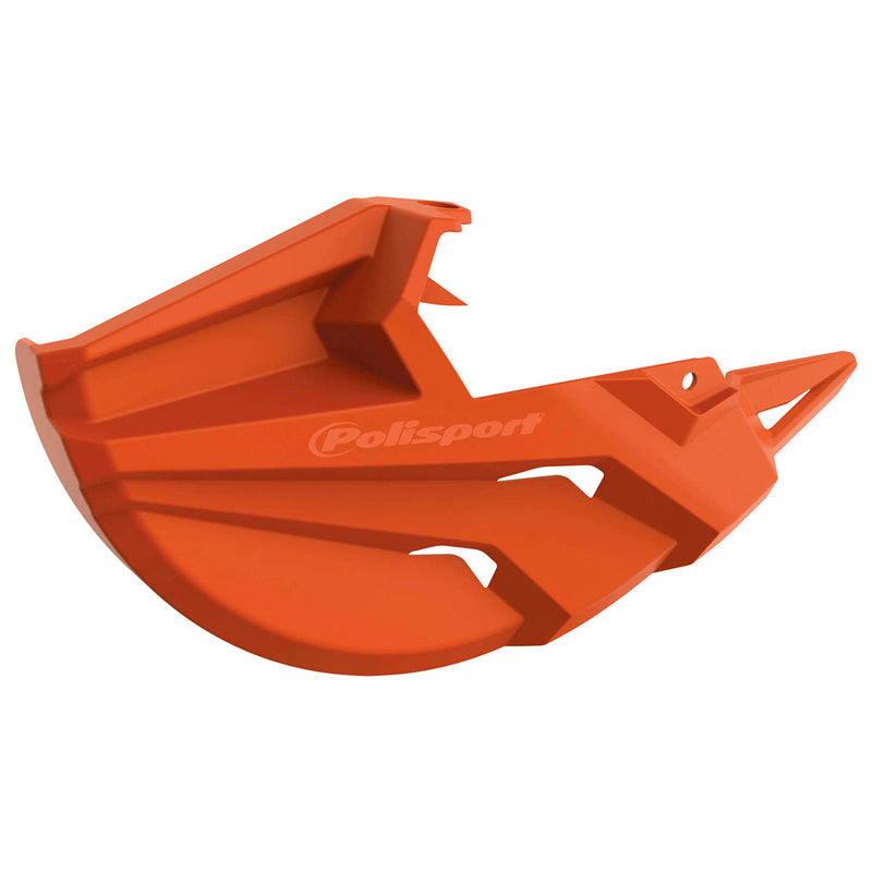 POLISPORT PARTIAL DISC PROTECTOR REPLACEMENT KTM (ORANGE) Orange - Driven Powersports
