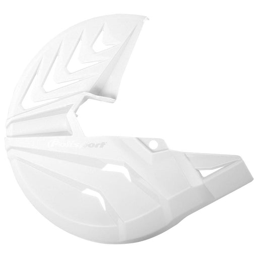 POLISPORT FULL DISC PROTECTOR REPLACEMENT White - Driven Powersports