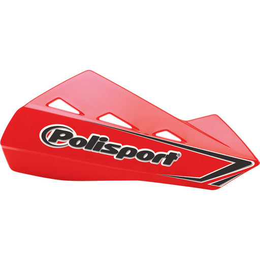 POLISPORT QWEST HANDGARD (RED) Red - Driven Powersports