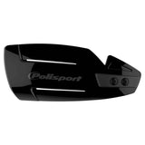 POLISPORT HAMMER HANDGUARDS (BLACK) Black - Driven Powersports