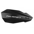 Polisport Bullit FWA Handguards For Gas Gas / Husqvarna Black/White - Driven Powersports