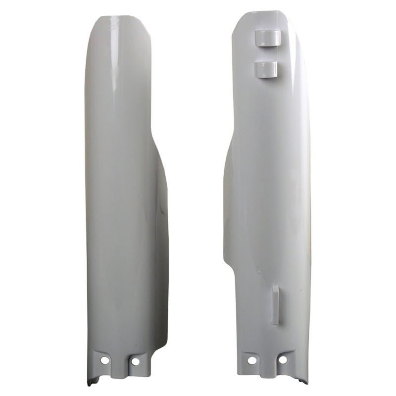 POLISPORT FORK GUARDS SUZUKI (WHITE) White - Driven Powersports