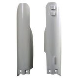 POLISPORT FORK GUARDS SUZUKI (WHITE) White - Driven Powersports