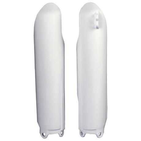 POLISPORT FORK GUARDS YAMAHA (WHITE) White - Driven Powersports