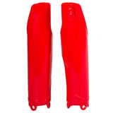 POLISPORT FORK GUARDS HONDA (CR04 RED) Red Cream - Driven Powersports
