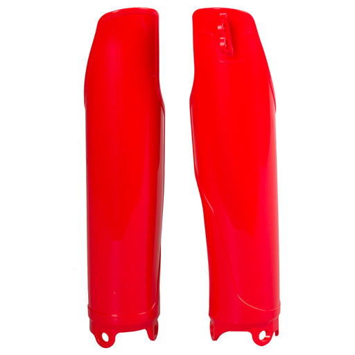 POLISPORT FORK GUARDS HONDA (CR04 RED) Red Cream - Driven Powersports