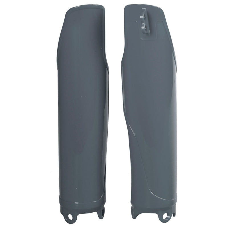 POLISPORT FORK GUARDS Grey - Driven Powersports