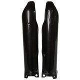 POLISPORT FORK GUARDS KAWASAKI (BLACK) Black - Driven Powersports
