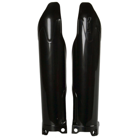 POLISPORT FORK GUARDS KAWASAKI (BLACK) Black - Driven Powersports