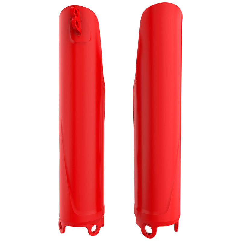 POLISPORT FORK GUARDS HONDA (RED) Red - Driven Powersports