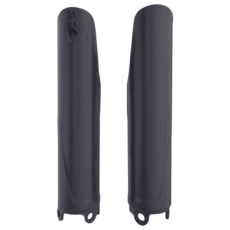 POLISPORT FORK GUARDS Grey - Driven Powersports