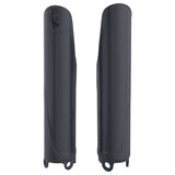 POLISPORT FORK GUARDS Grey - Driven Powersports