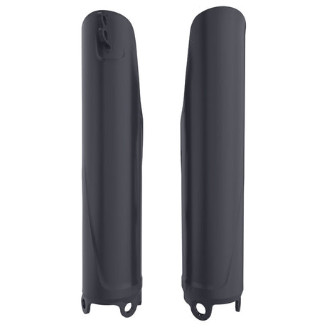 POLISPORT FORK GUARDS Grey - Driven Powersports