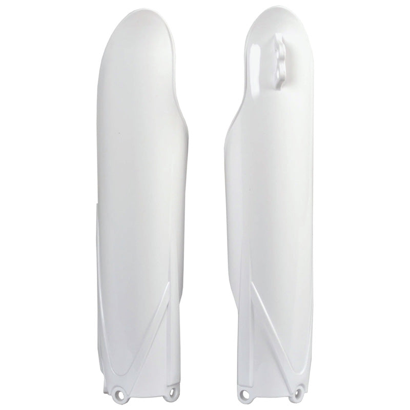 POLISPORT FORK GUARDS YAMAHA (WHITE) White - Driven Powersports