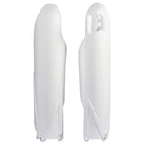POLISPORT FORK GUARDS YAMAHA (WHITE) White - Driven Powersports