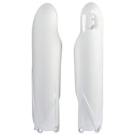 POLISPORT FORK GUARDS YAMAHA (WHITE) White - Driven Powersports
