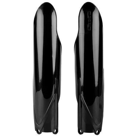 POLISPORT FORK GUARDS YAMAHA (BLACK) Black - Driven Powersports