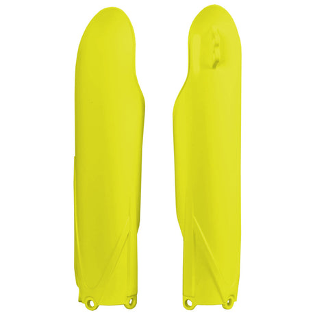 POLISPORT FORK GUARDS Yellow - Driven Powersports