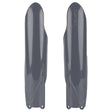 POLISPORT FORK GUARDS Grey - Driven Powersports