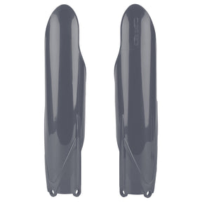 POLISPORT FORK GUARDS Grey - Driven Powersports