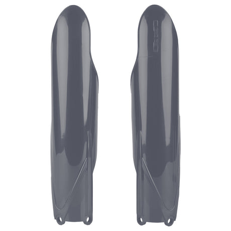 POLISPORT FORK GUARDS Grey - Driven Powersports
