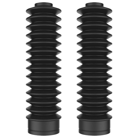POLISPORT FORK BOOTS 215X28 YAMAHA (BLACK) Black - Driven Powersports
