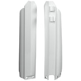 POLISPORT FORK GUARDS White - Driven Powersports