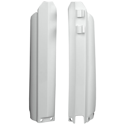 POLISPORT FORK GUARDS White - Driven Powersports