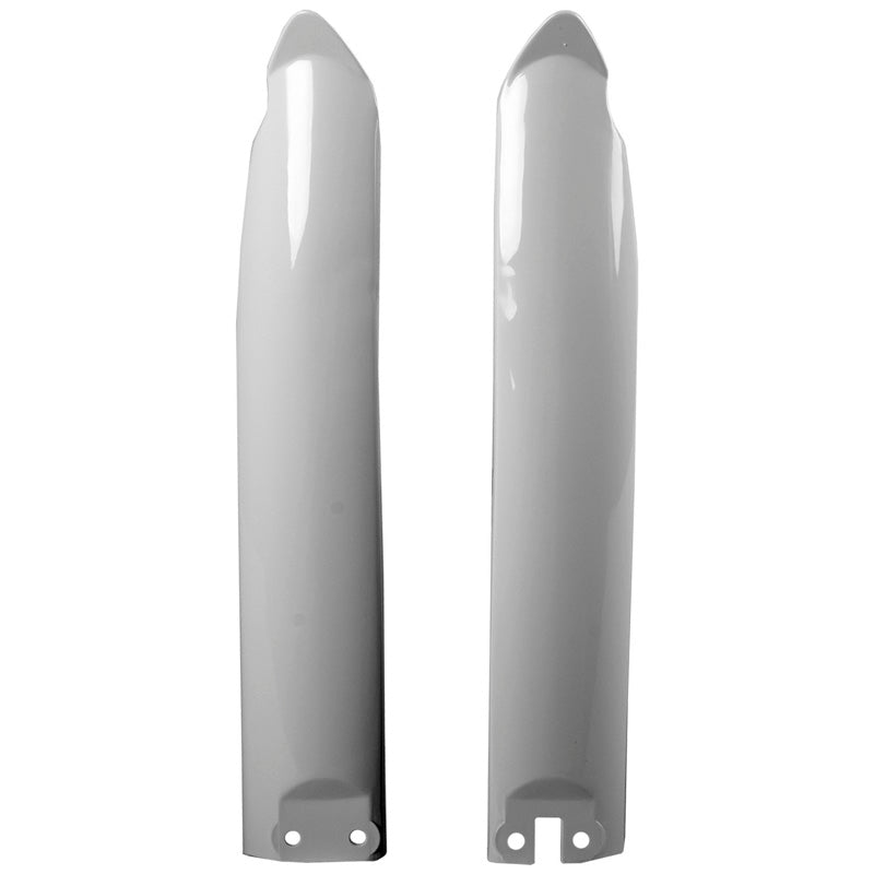 POLISPORT FORK GUARDS KAWASAKI (WHITE) White - Driven Powersports