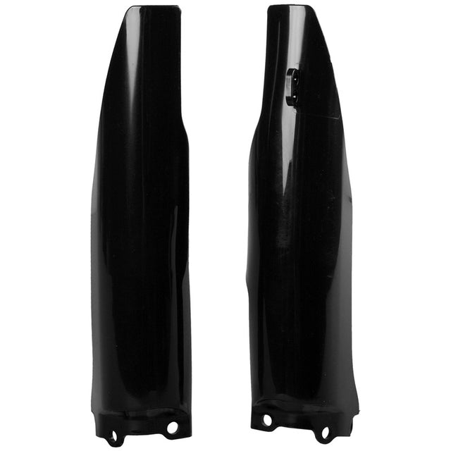 POLISPORT FORK GUARDS KAWASAKI (BLACK) Black - Driven Powersports
